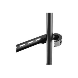 LogiLink - Stand - for LCD TV - aluminium, steel, walnut | BP0078