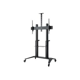 HAGOR BrackIT Stand HD XXL - Cart - for flat panel / AV eq | 8208