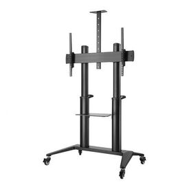 HAGOR BrackIT Stand HD XXL - Cart - for flat panel / AV eq | 8208