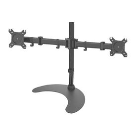 TECHly - Stand - for 2 LCD displays - black - scre | ICA-LCD-3410