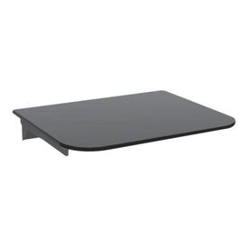 TECHly - Shelf - for audio/video components - steel | ICA-DRS-504