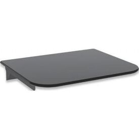 TECHly - Shelf - for audio/video components - steel | ICA-DRS-504