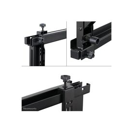 Neomounts WL95-800BL1 - Mounting kit (wall mount) - for flat pane