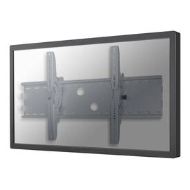 Neomounts PLASMA-W200 - Bracket - tilt - for flat panel - silver