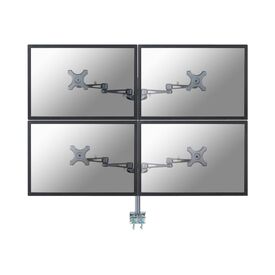Neomounts FPMA-D935D4 - Mounting kit - full-motion - for 4 LCD di