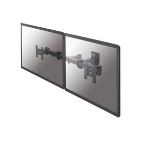 NewStar FPMA-W960D - Bracket - for 2 LCD displays (full-motion) -