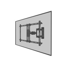 Neomounts WL40S-850BL16 - Mounting kit (cable cover, wall plate,