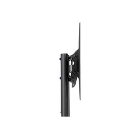 Neomounts FL50-540BL1 - Cart - for flat panel - black - screen si