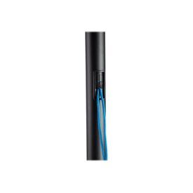 Neomounts FL50-540BL1 - Cart - for flat panel - black - screen si