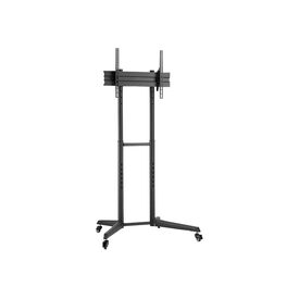 Neomounts FL50-540BL1 - Cart - for flat panel - black - screen si