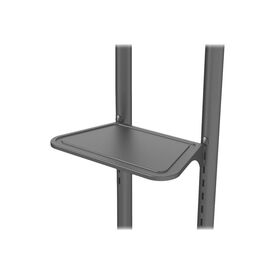 Neomounts FL50-550BL1 - Cart - for flat panel / AV equipment - bl