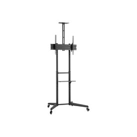 Neomounts FL50-550BL1 - Cart - for flat panel / AV equipment - bl