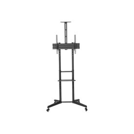 Neomounts FL50-550BL1 - Cart - for flat panel / AV equipment - bl