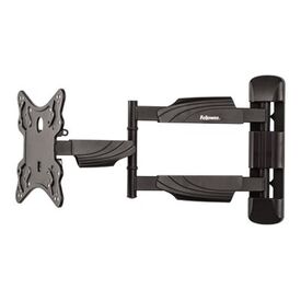 Fellowes - Bracket - for TV - black - screen size up to | 8043601
