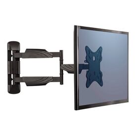 Fellowes - Bracket - for TV - black - screen size up to | 8043601
