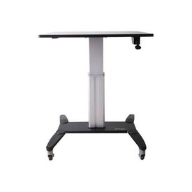 StarTech.com Mobile Standing Desk, Portable Sit Stand E | STSCART