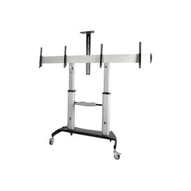 StarTech.com Dual TV Cart for 37-60in VESA TVs up to | STNDMTVDUO