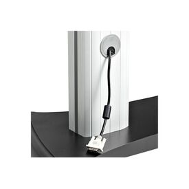 StarTech.com Dual TV Cart for 37-60in VESA TVs up to | STNDMTVDUO