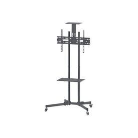 Manhattan TV & Monitor Mount, Trolley Stand, 1 screen, S | 461238