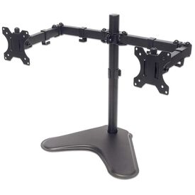 Manhattan TV & Monitor Mount, Desk, Double-Link Arms, 2  | 461559