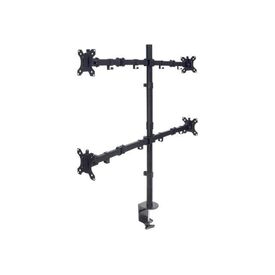 Manhattan TV & Monitor Mount, Desk, Double-Link Arms, 4  | 461566