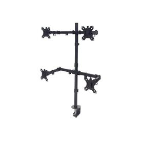 Manhattan TV & Monitor Mount, Desk, Double-Link Arms, 4  | 461566