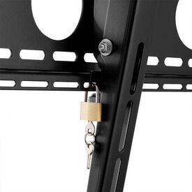 HAGOR WH 85 T-HD - Bracket - for flat panel - black - scre | 1793