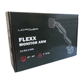LC-Power LC-EQ-A49B / Clamp / 20 kg / 43.2 cm (17") / 124.5 cm (4