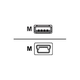 Honeywell - USB cable - USB (M) to mini-USB Type  | 210304-100-SP