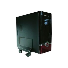 Techly - System cabinet holder - black | ICA-CS-34