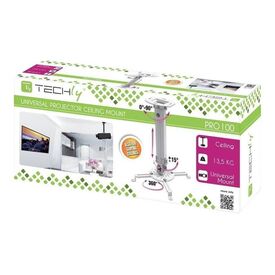 TECHly - Bracket - for projector - aluminium, steel  | ICA-PM-18S