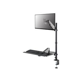 Neomounts DS90-325BL1 - Mounting kit (full motion arm) - sit-stan