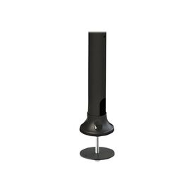 Neomounts FPMA-D700DD3 - Stand - for 3 LCD displays - black - scr