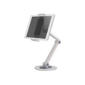 Neomounts DS15-550WH1 - Stand - for tablet - white - screen size