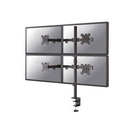 Neomounts FPMA-D550D4 - Mounting kit (desk cla | FPMA-D550D4BLACK