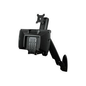 StarTech.com Wall Mount Workstation, Articulating Full | WALLSTS1