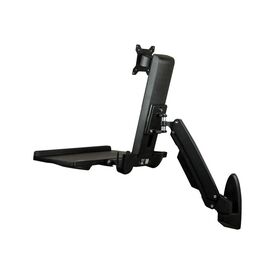 StarTech.com Wall Mount Workstation, Articulating Full | WALLSTS1