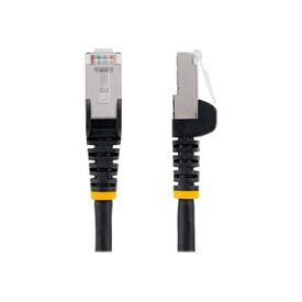 StarTech.com 1m CAT6a Ethernet Cable - Blac | NLBK-1M-CAT6A-PATCH