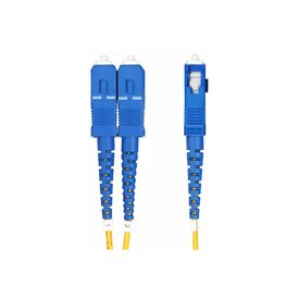 StarTech.com 1m (3ft) LC to SC (UPC) OS2 Single M | SMLCSC-OS2-1M