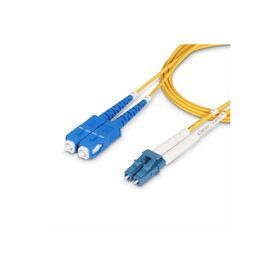 StarTech.com 15m (50ft) LC to SC (UPC) OS2 Singl | SMLCSC-OS2-15M