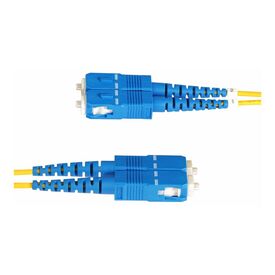 StarTech.com 15m (50ft) LC to SC (UPC) OS2 Singl | SMLCSC-OS2-15M