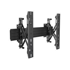 Equip Pro - Bracket - for flat panel - steel - black - s | 650355
