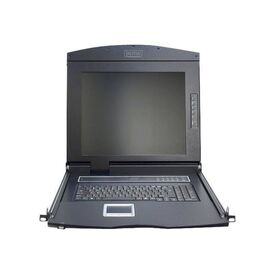 Digitus Professional DS-72210-2GE - KVM console with KVM switch -