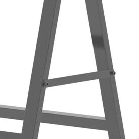 HAGOR BrackIT C-Stopper - Stand - for flat panel - black - | 2227