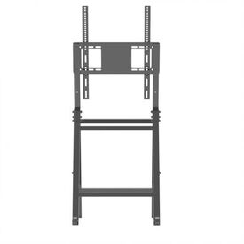 HAGOR BrackIT C-Stopper - Stand - for flat panel - black - | 2227