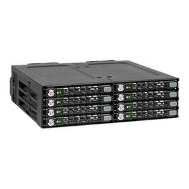 ICY Dock ToughArmor MB998SK-B - Storage drive cage - 2.5" - black