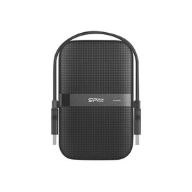 SILICON POWER Armor A60 - Hard drive - 2 TB -  | SP020TBPHDA60S3A