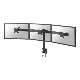 Neomounts FPMA-D700D3 - Mounting kit - for 3 LCD displays - black