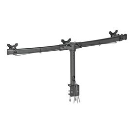 Neomounts FPMA-D700D3 - Mounting kit - for 3 LCD displays - black