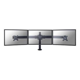 Neomounts FPMA-D700D3 - Mounting kit - for 3 LCD displays - black